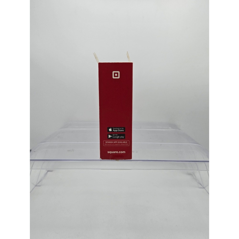 Square Reader Contactless Chip and Magstripe Mobile Credit Card Reader White