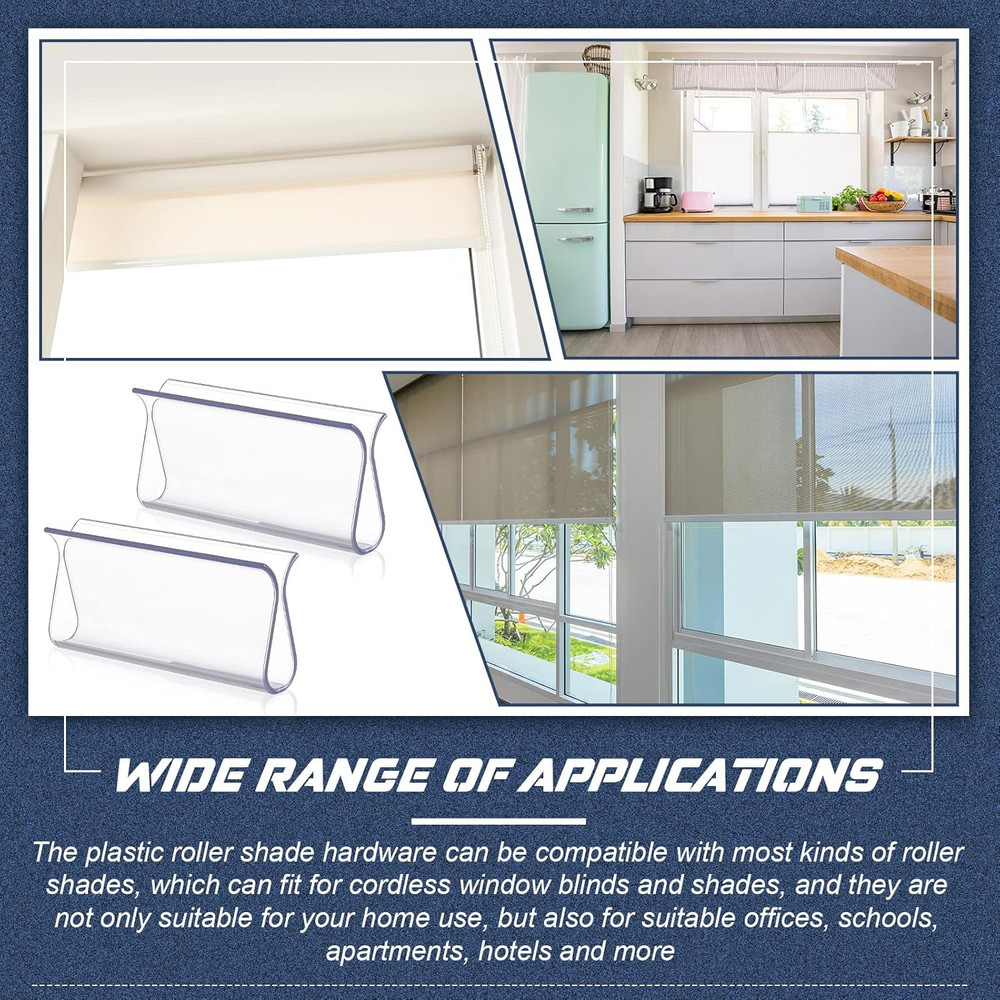 Shade for Roller Pull down Roller Shades Handle Blinds for Windows Grips Plastic