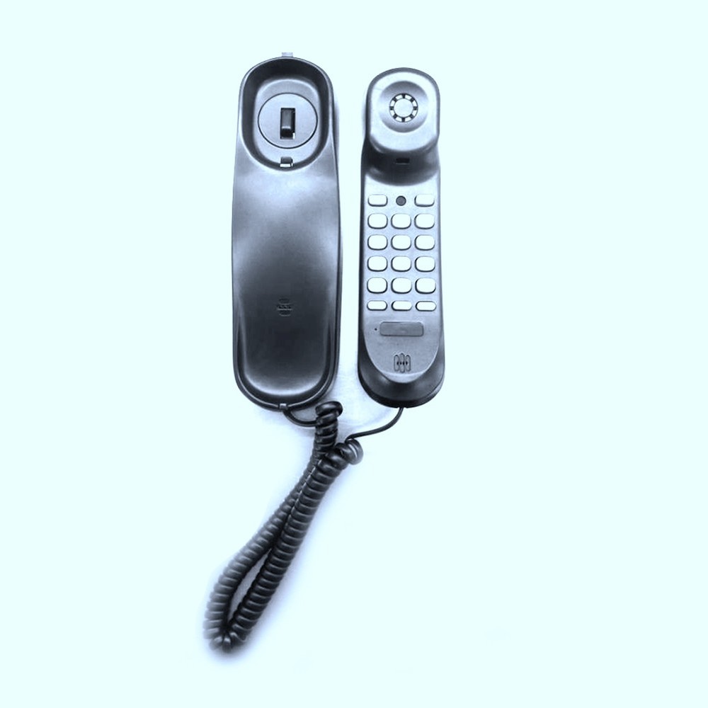 Wired Wall Phone, Hotel Small Phone, Suitable for8211