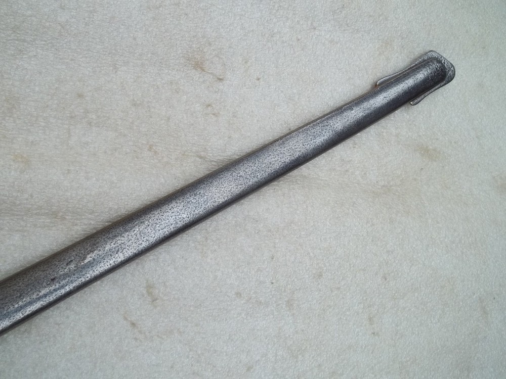 Antique British Military Sword Scabbard