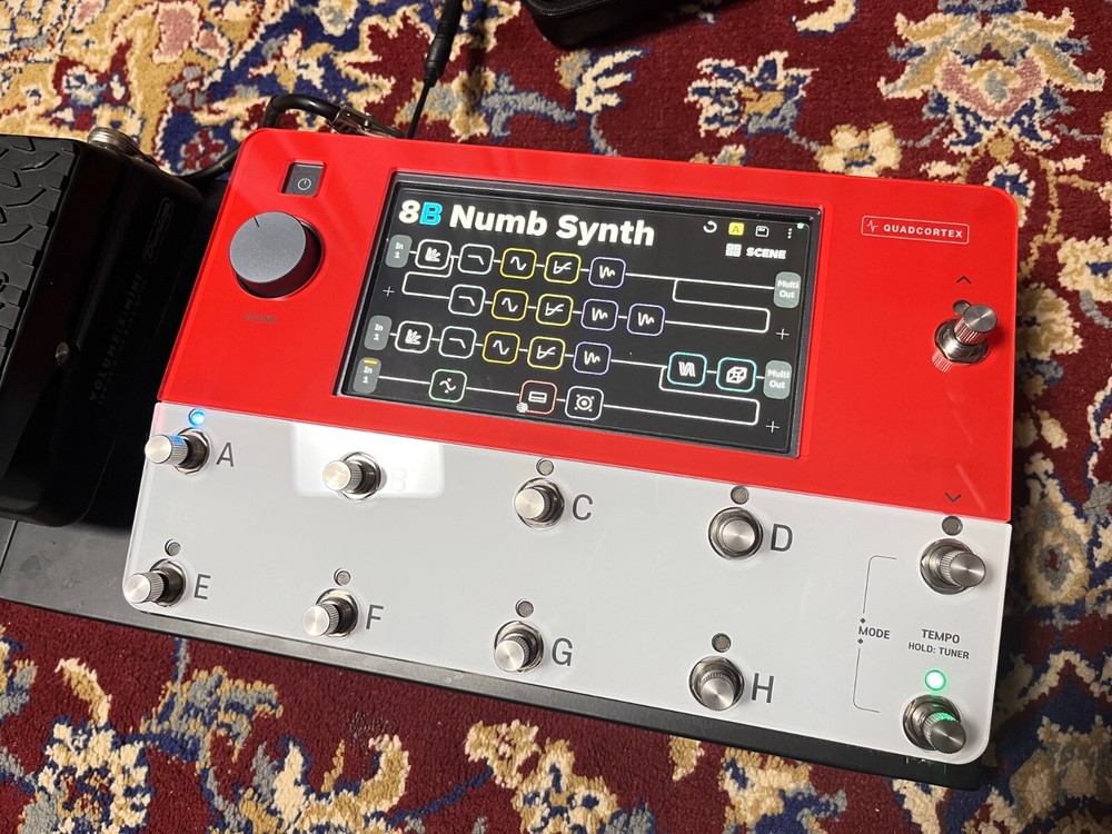 Neural DSP QUAD CORTEX Premium Acrylic Protective Cover