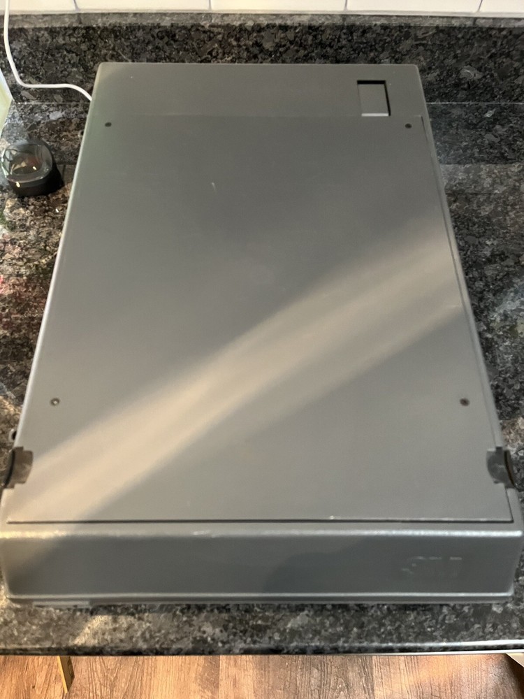 3M Model 2000AG Overhead Projector Briefcase Portable Tested Works