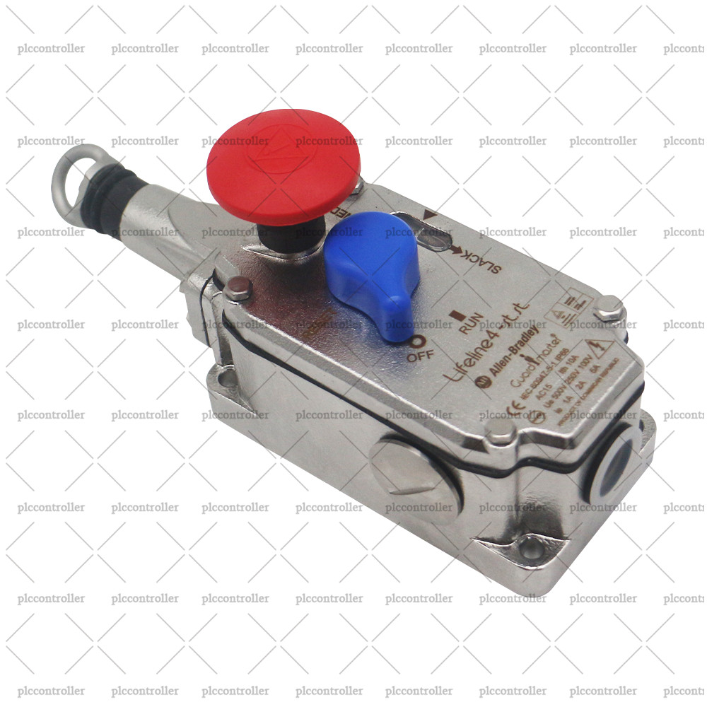 New Sealed Allen-Bradley 440E-L22BNST Guardmaster Lifeline 4 Cable Pull Switch
