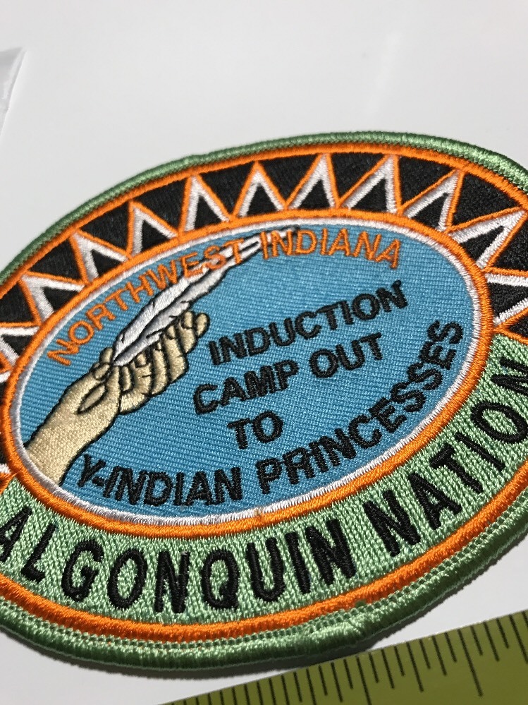 Patch Algonquin Nation Patch Induction Camp Out Princesses