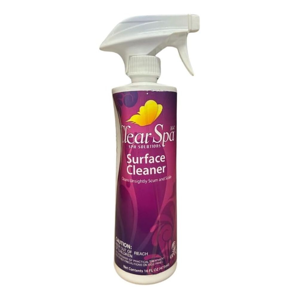 Oreq Clear Spa SURFACE CLEANER - 16 ounces