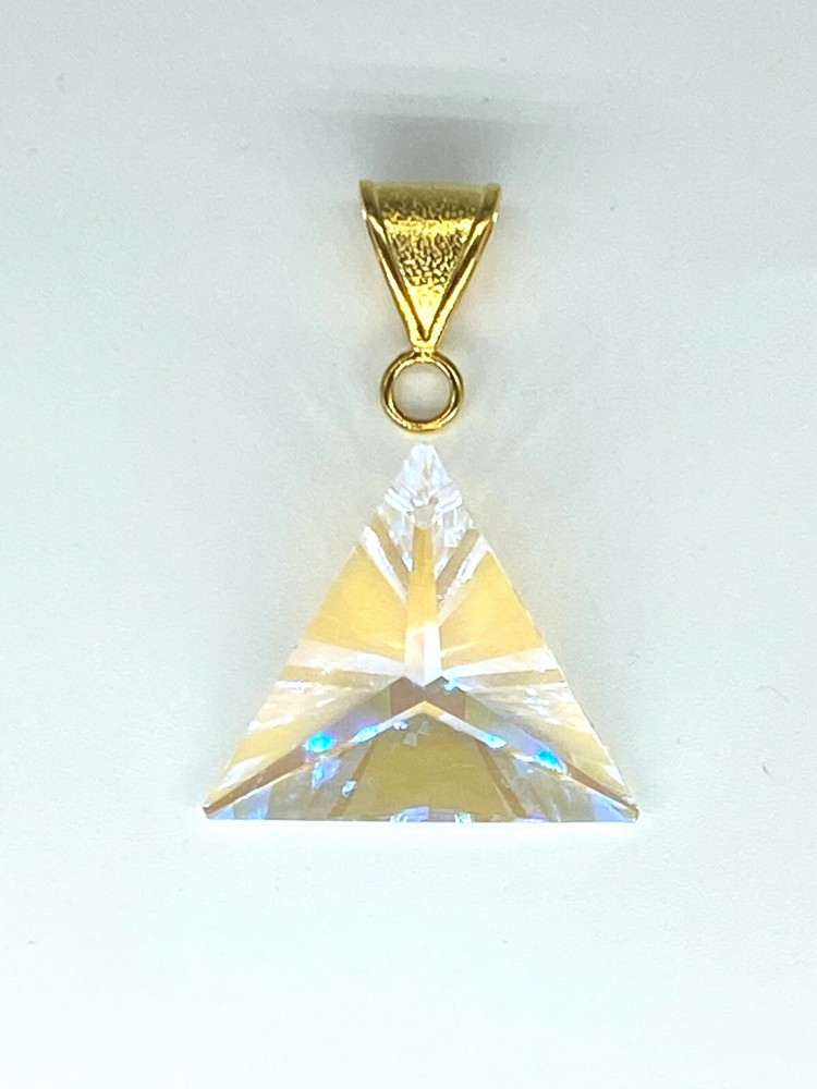 Gold Plate Bail 17mm 3 Pcs