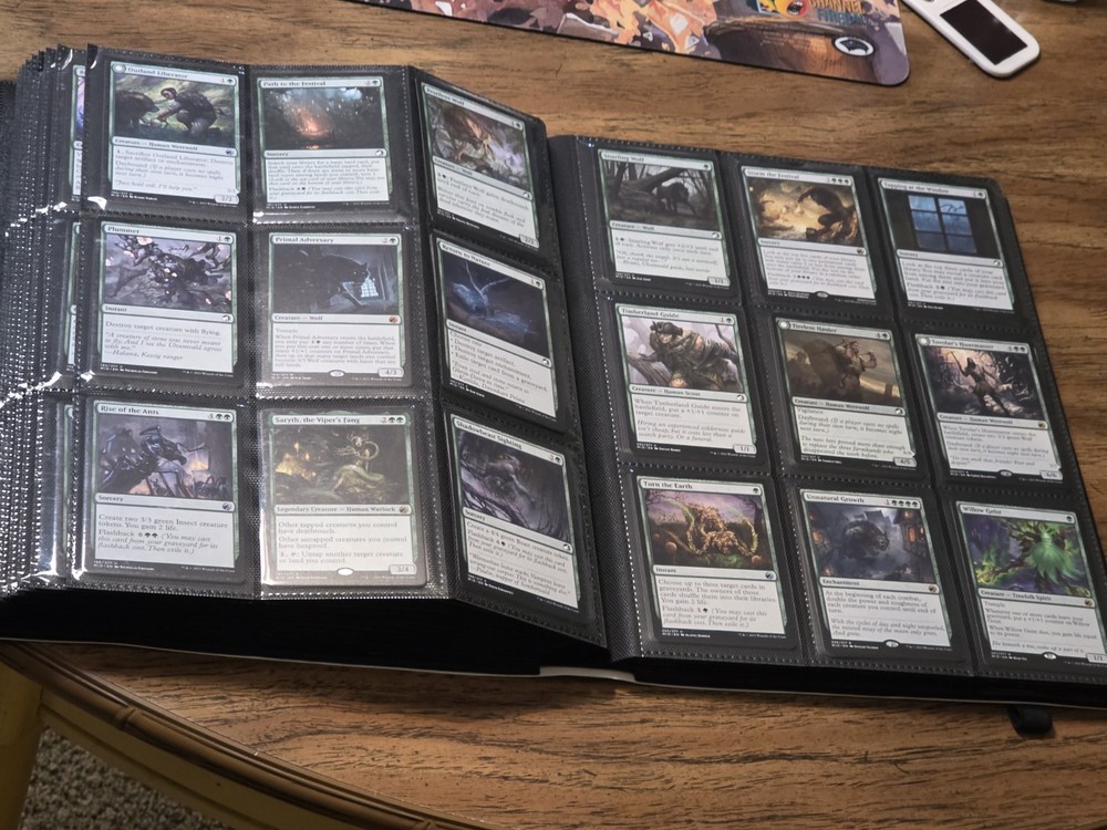 4x Playset - Midnight Hunt Set w/Binder - Unplayed - Unique
