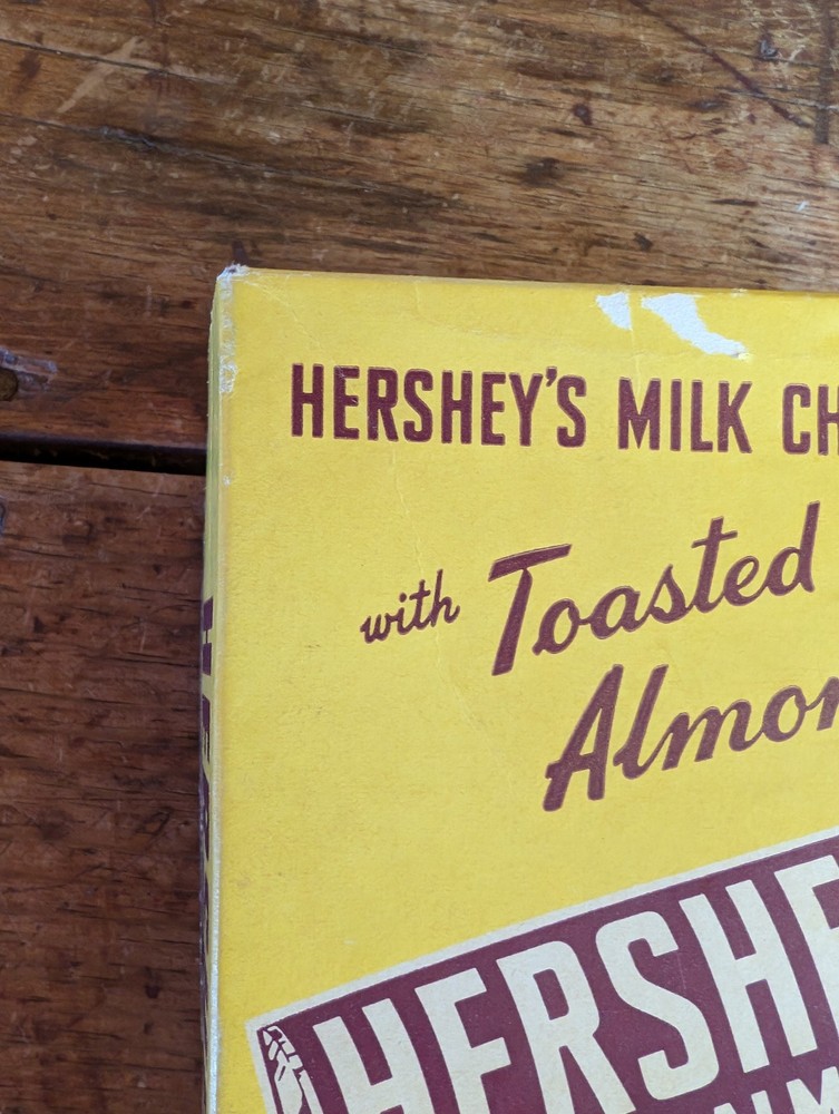 Vintage Antique Advertising Boxes Hersheys Chocolate Bar Flexo-Bars EMPTY BOX