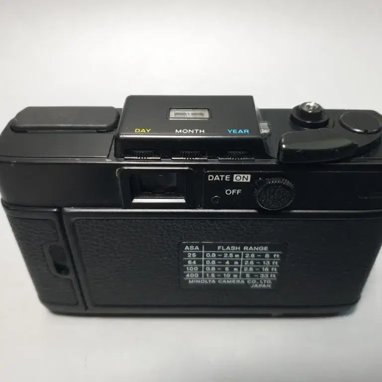 Minolta Hi-Matic SD Rangefinder Film Camera