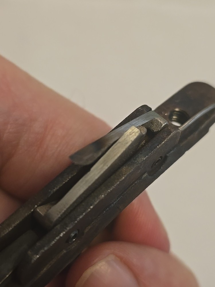 CVA Hawken / Mountain Rifle Double Set Trigger Assembly. Used