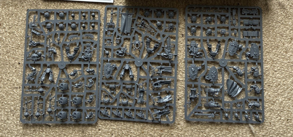 DEATHWING COMMAND SQUAD Terminators OOP Dark Angels Space Marines Warhammer 40k