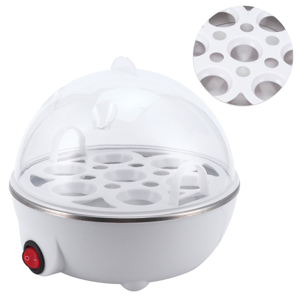Rapid Egg Cooker Electric 7 Eggs Capacity Egg Poacher for Kitchen Use
