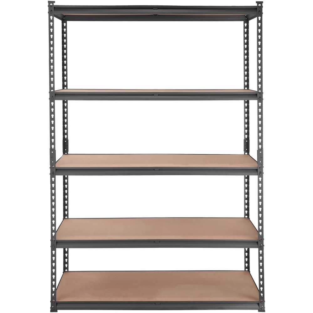 VEVOR Storage Shelving Unit Garage Storage Rack 5-Tier Adjustable 2000 lbs Load