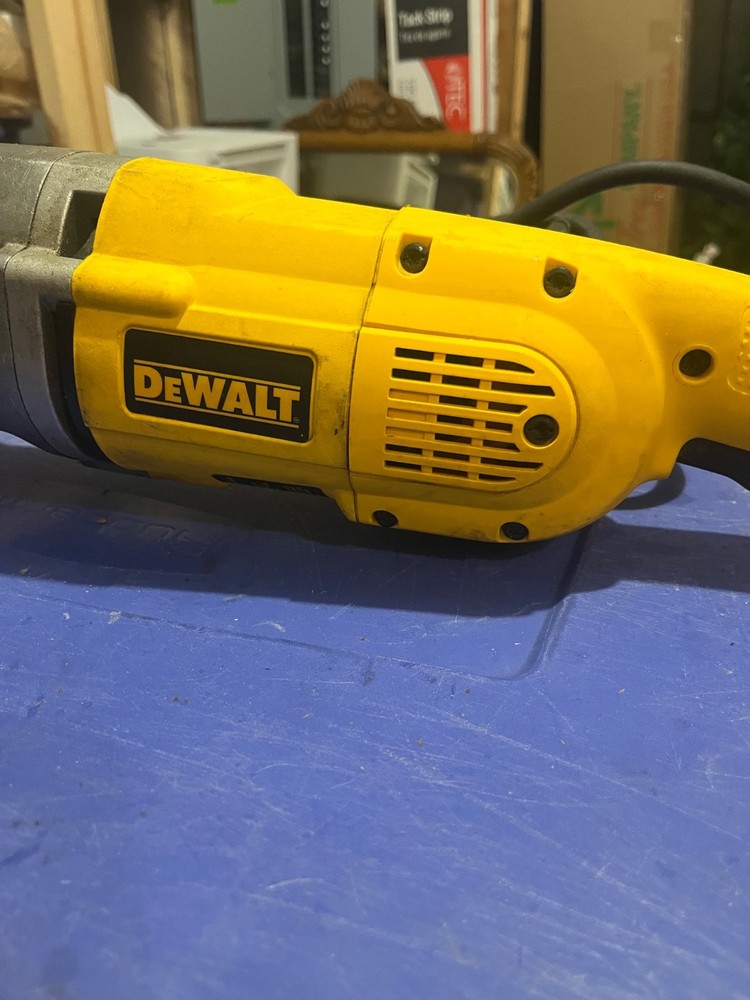 Dewalt DW124 1/2" Joist & Stud Drill Power Tool Right Angle Drill