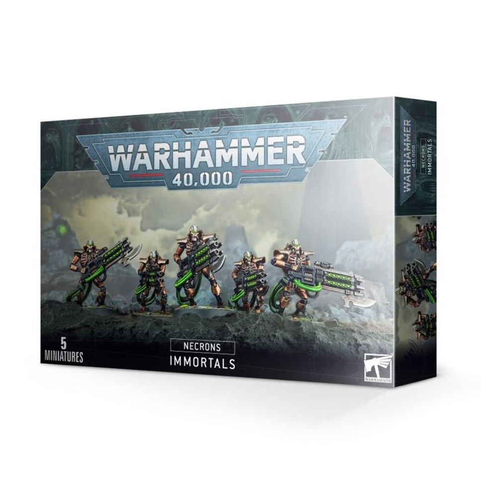Immortals Necrons Warhammer 40K