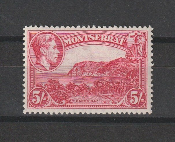 MONTSERRAT 1938/48 SG 110 MINT
