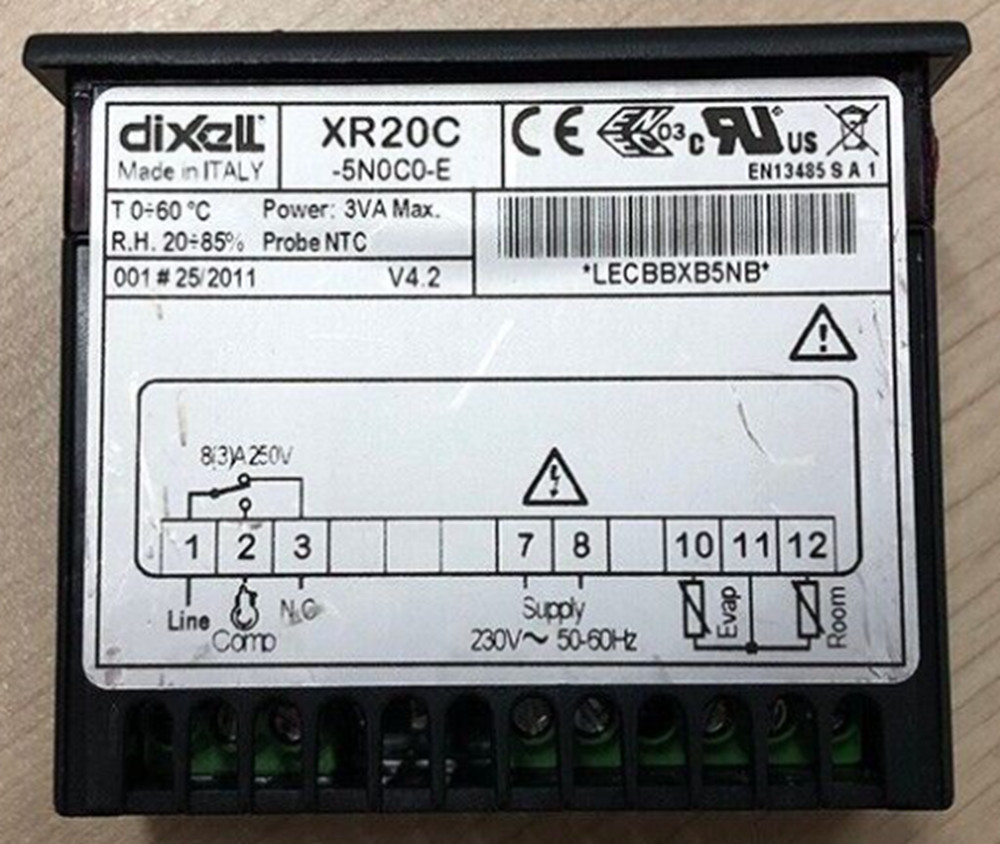 NEW DIXELL XR20C-5N0C0-E Temperature Controller