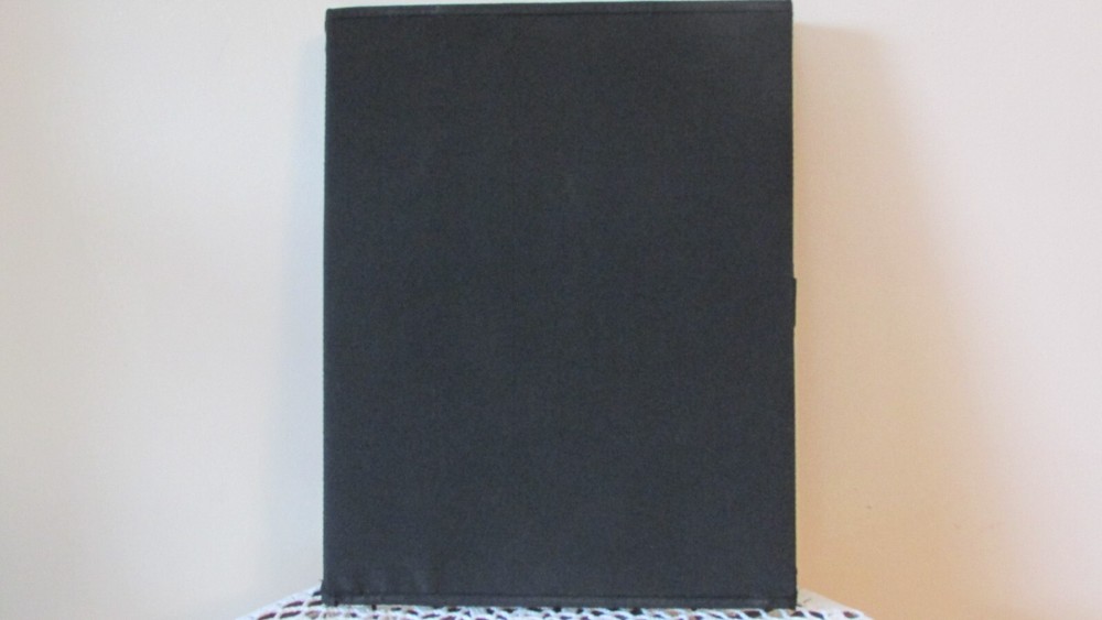 Loran (Needlework) Project Carrying Case Black with 3 inner sections