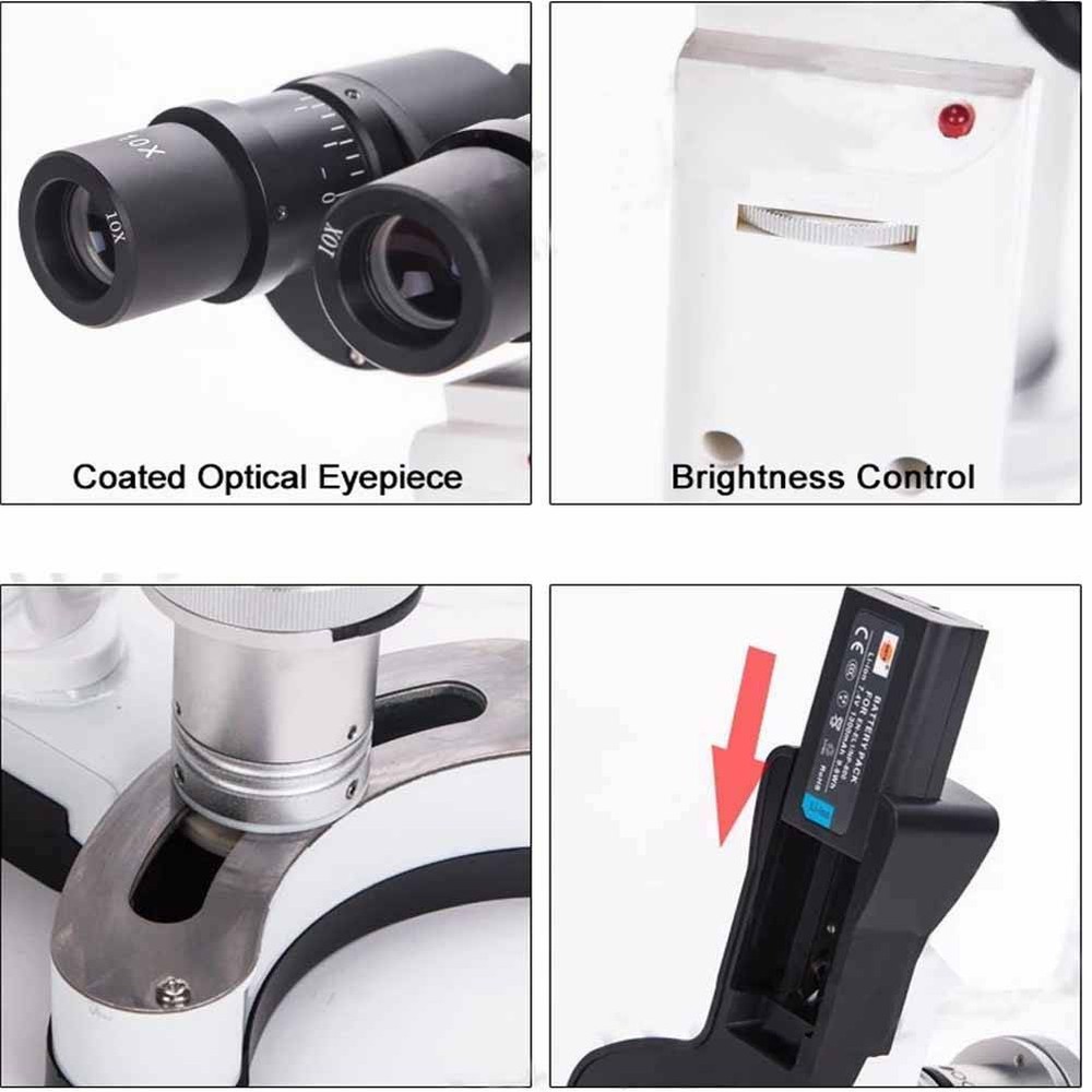 LYL-S Portable Handheld Slit Lamp Microscope
