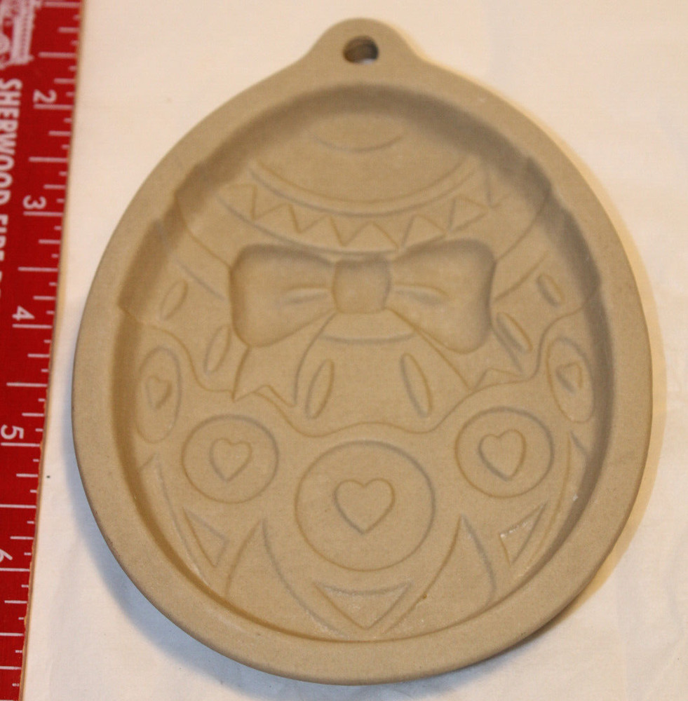 Easter Egg  Wilton 1997 Cookie Mold ~5.5" L
