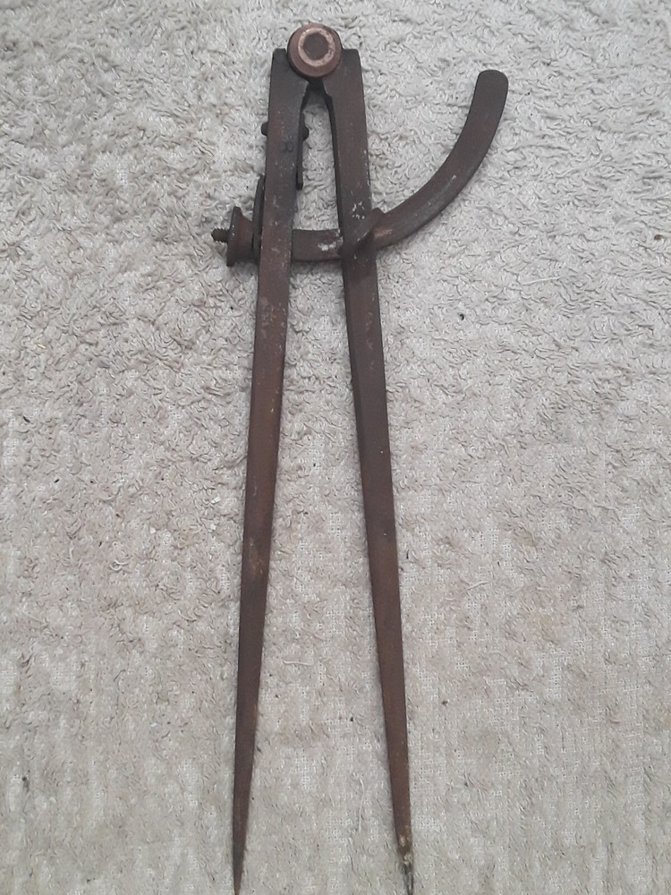 Vintage Sargent & Co. 8" Wing Divider - Compass Caliper Divider #2