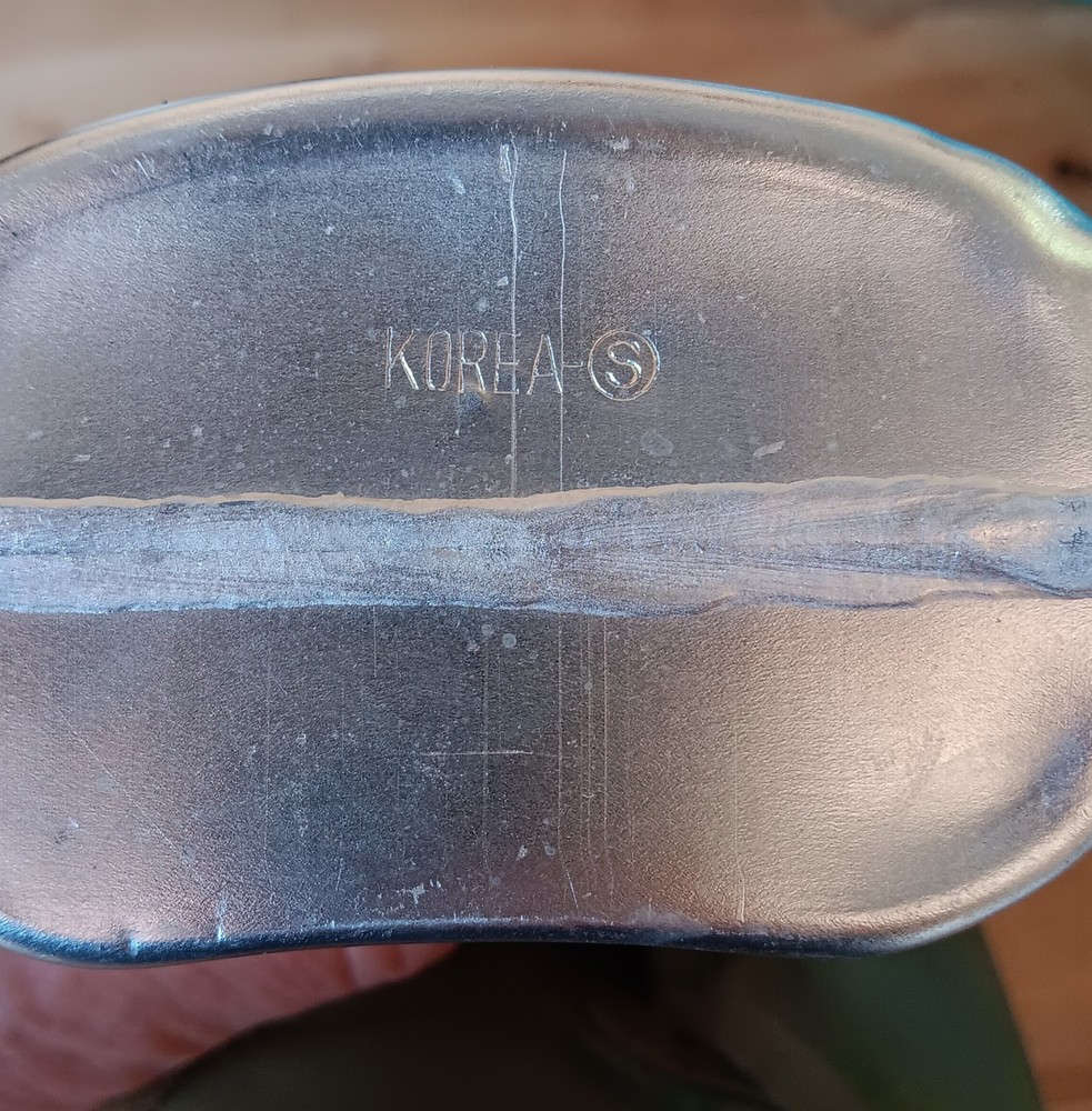 Vintage Military Canteen
