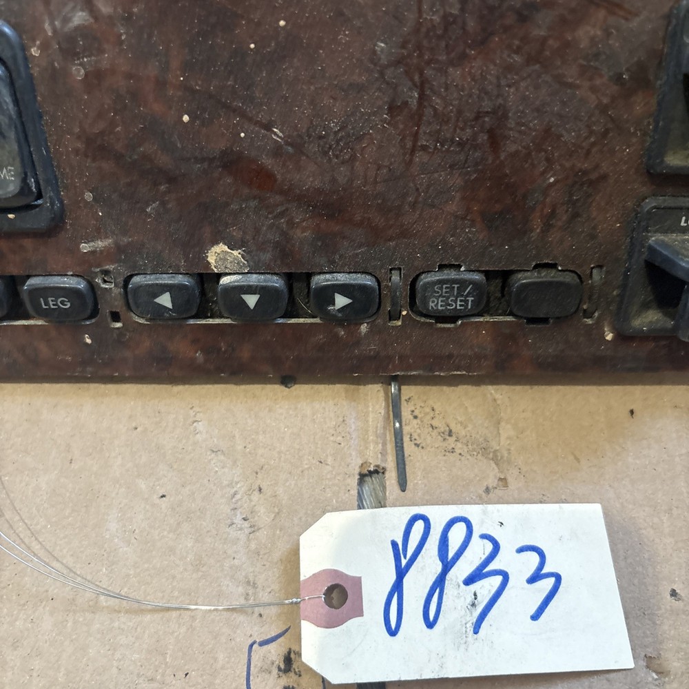 Freightliner Columbia Century Dash Switch Panel Missing P/N