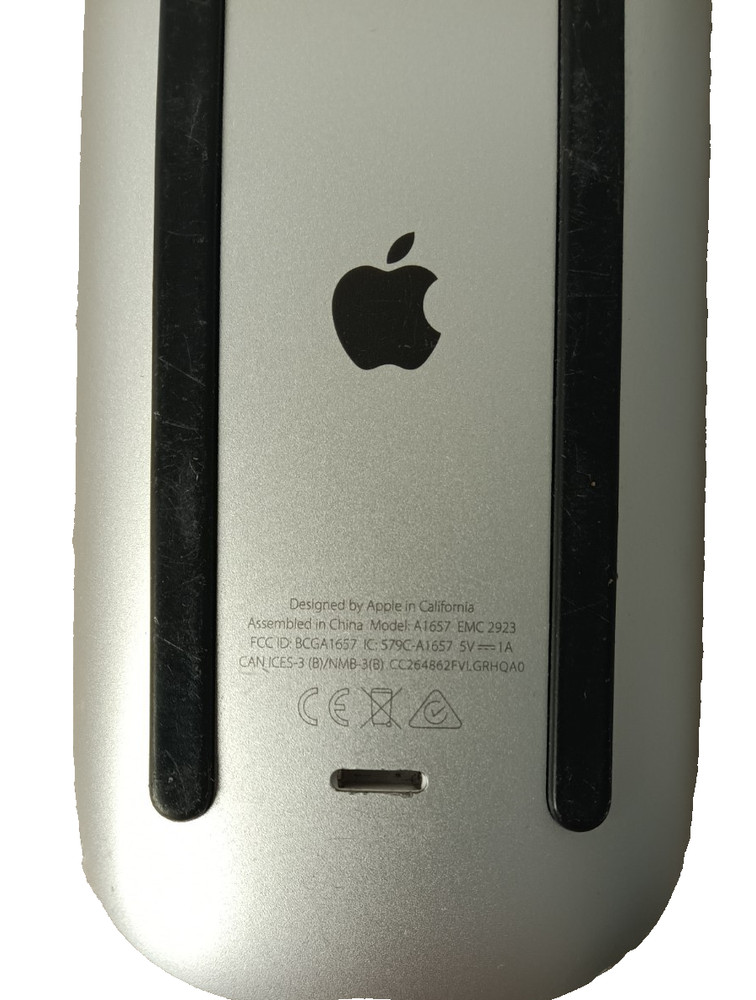 Apple A1314 Keyboard MC184LL/A & Magic Mouse A1296 MB829LL