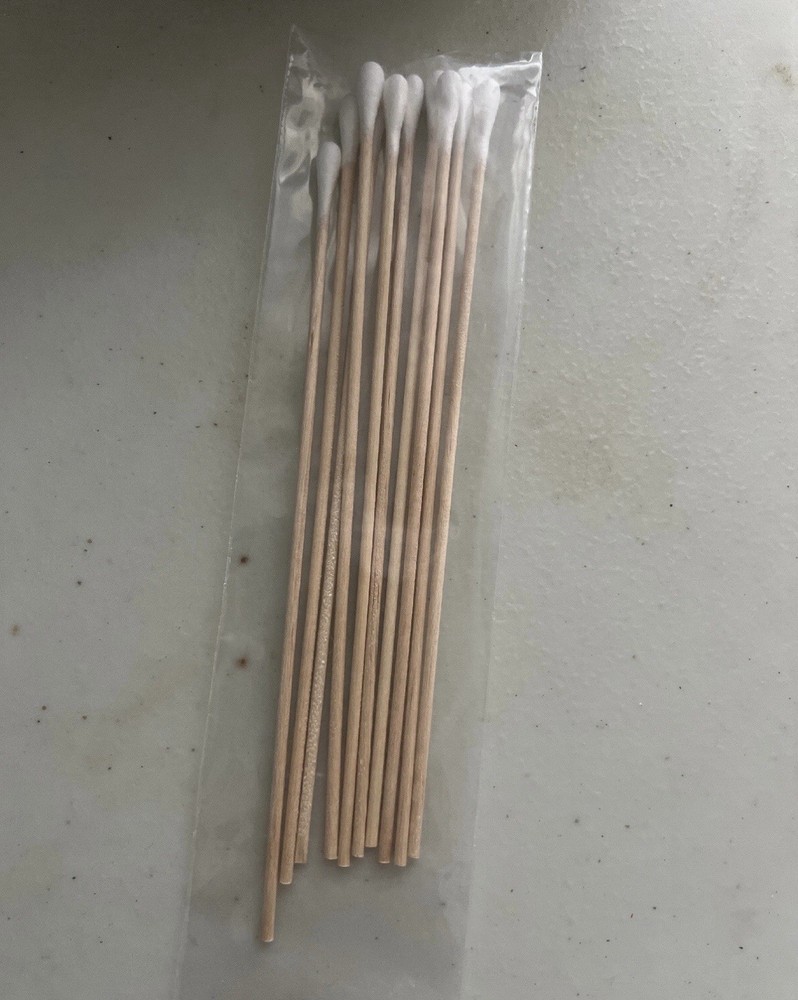 Q Tips for precision chalk tools