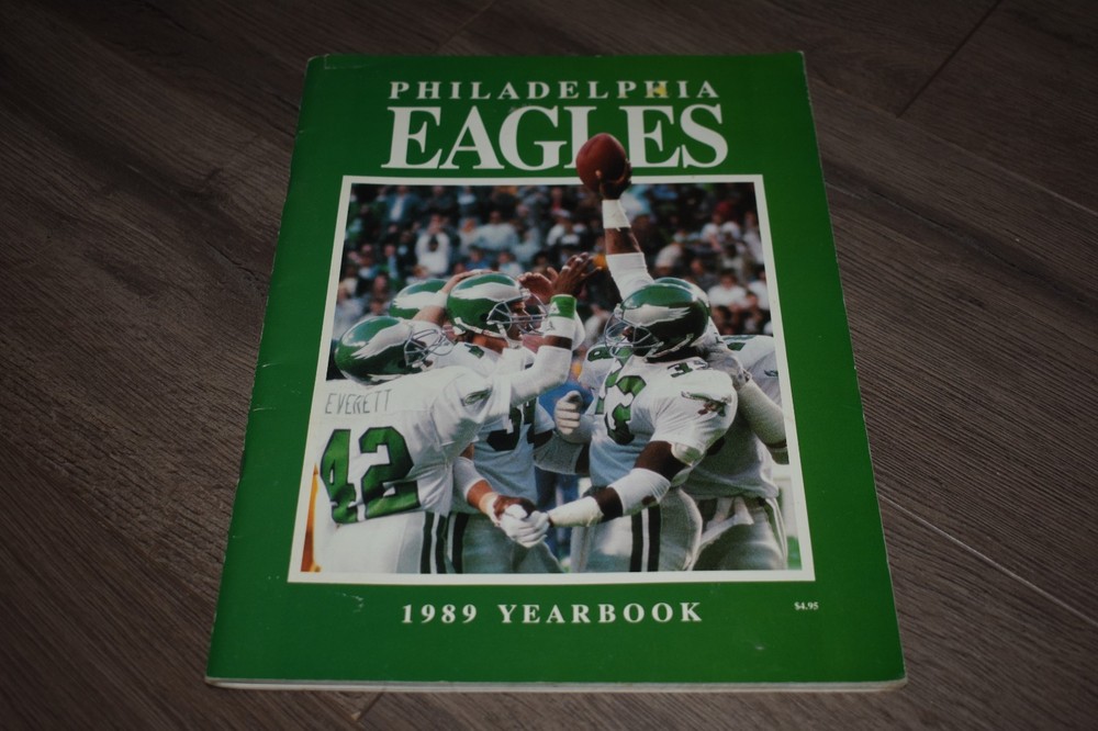 1989 Philadelphia Eagles yearbook