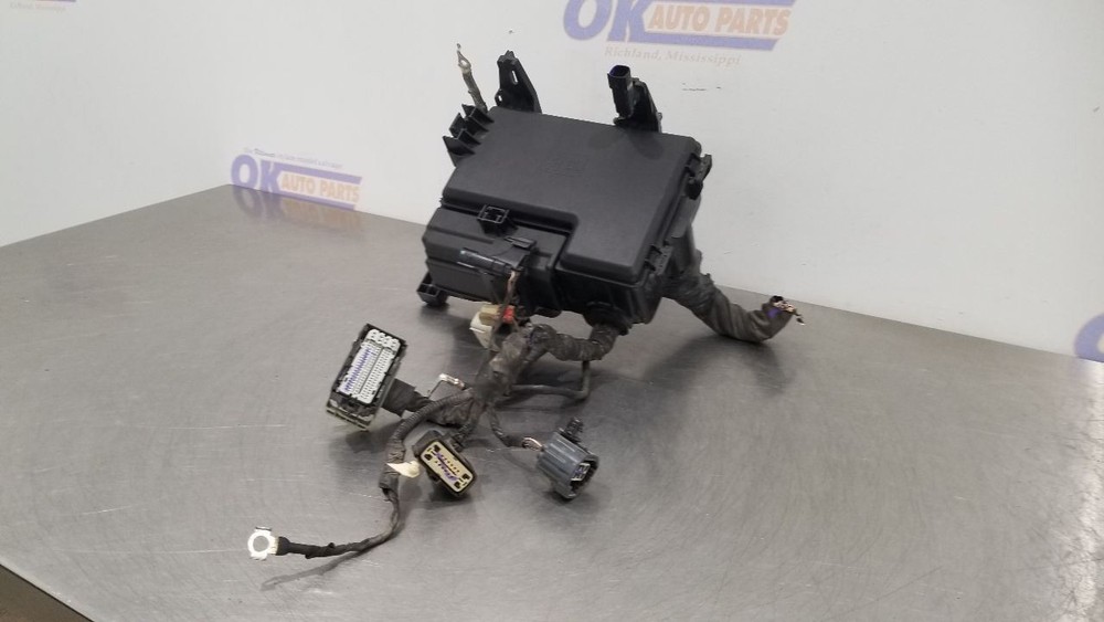 15 FORD F150 ENGINE FUSE BOX 5.0L