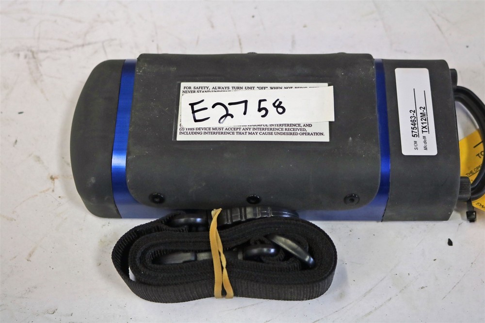 New Magnetek TX12M-2 Wireless Crane Remote - - - E2758