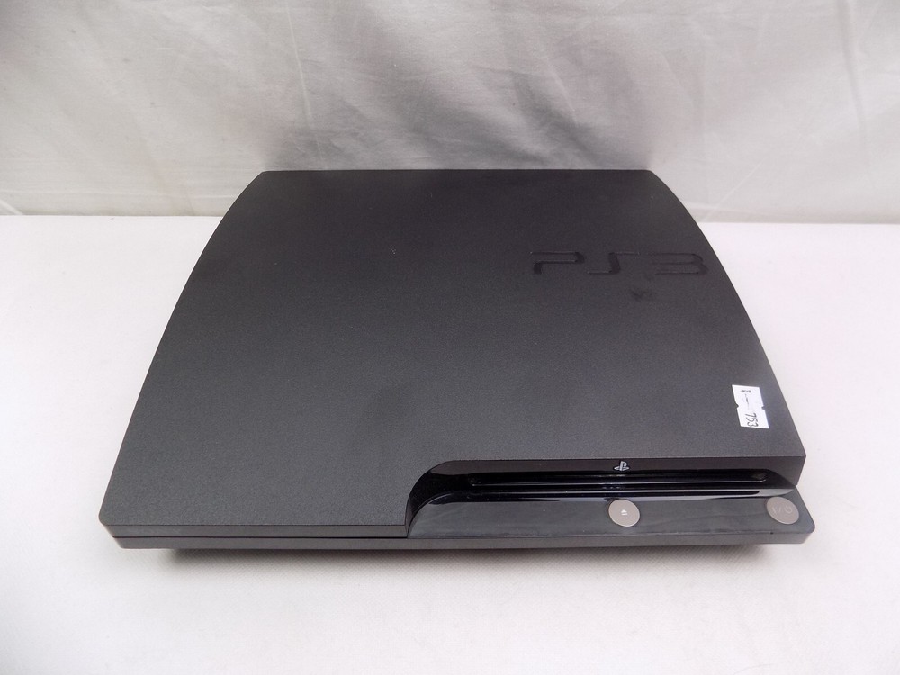 Ps3 Playstation 3 Slim Console 320 Gb + 2x Wireless Controllers + Cables