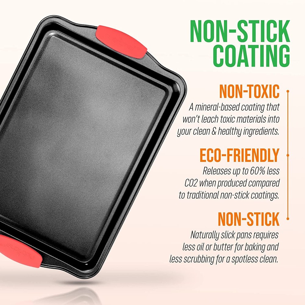 Nutrichef BKNCSBS3SMALCS Small Cookie Sheet