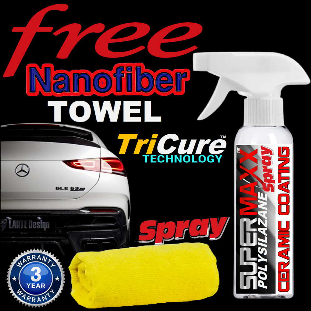 CERAMIC COATING "SPRAY" DIAMOND SHINE CERAMIC CAR COATING PAINT PROTECTION GLOSS