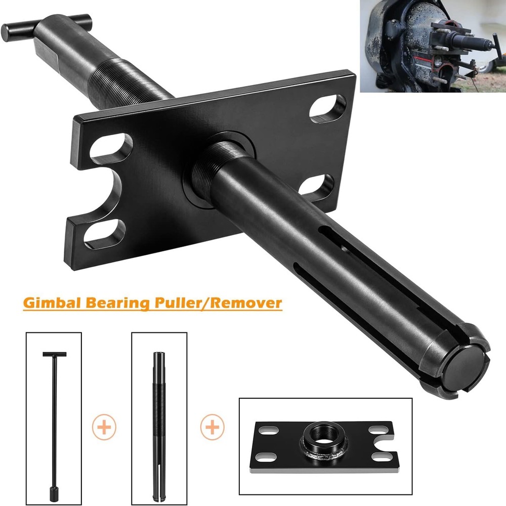 Gimbal Bearing Puller Remover Engine Alignment Hinge Pin Tool for Mercruiser