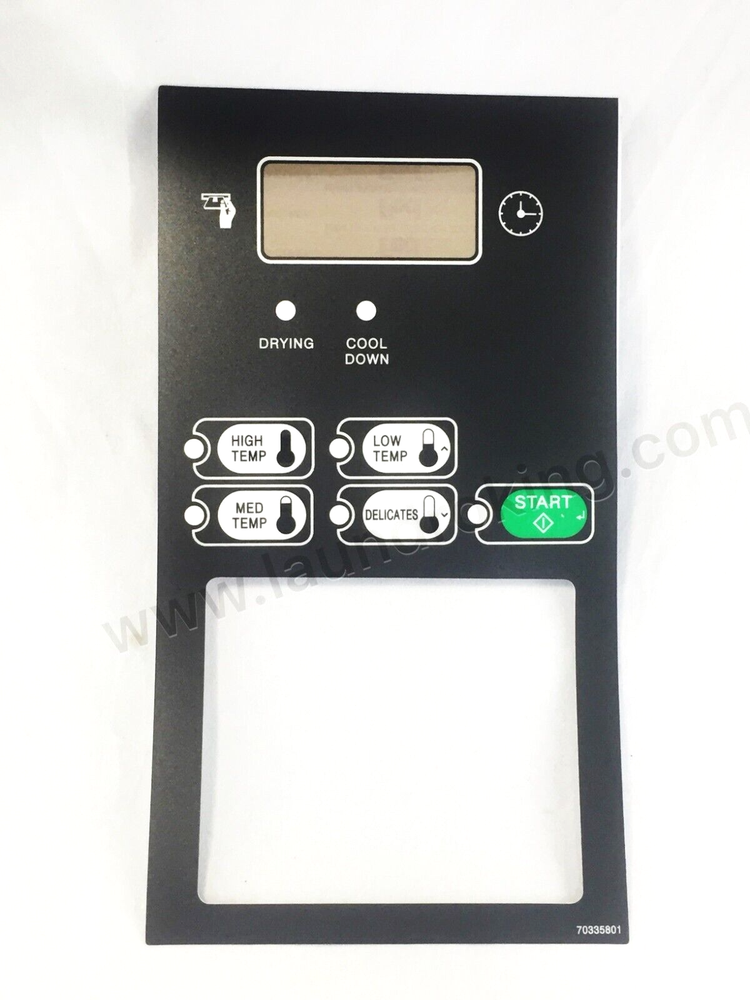 70335801 OVERLAY FOR SQ BY TEXT STACK MDC