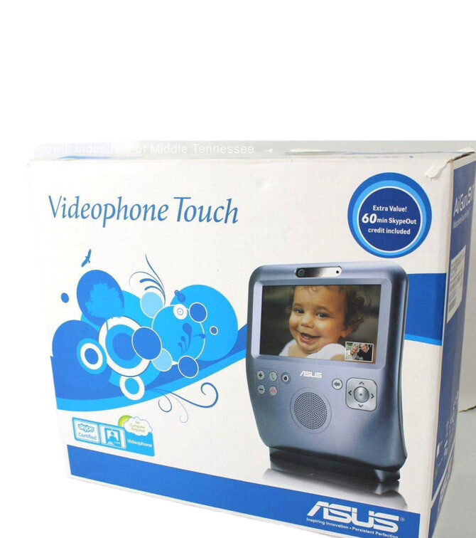 Asus Skype Videophone Touch Screen AiGuru SV1T