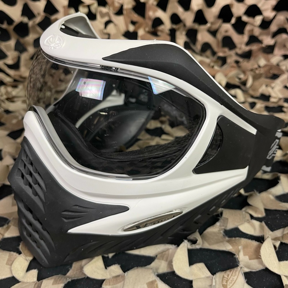 NEW V-Force Grill Paintball Mask - SE White/Black