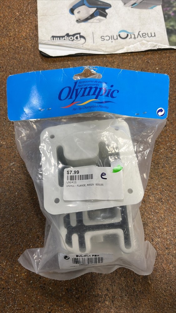 Olympic Pool Ladder Deck Mount Flange