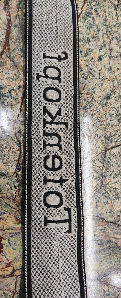 WW2 GERMAN ORYGINAL ELITE CUFF TITLE BEVO