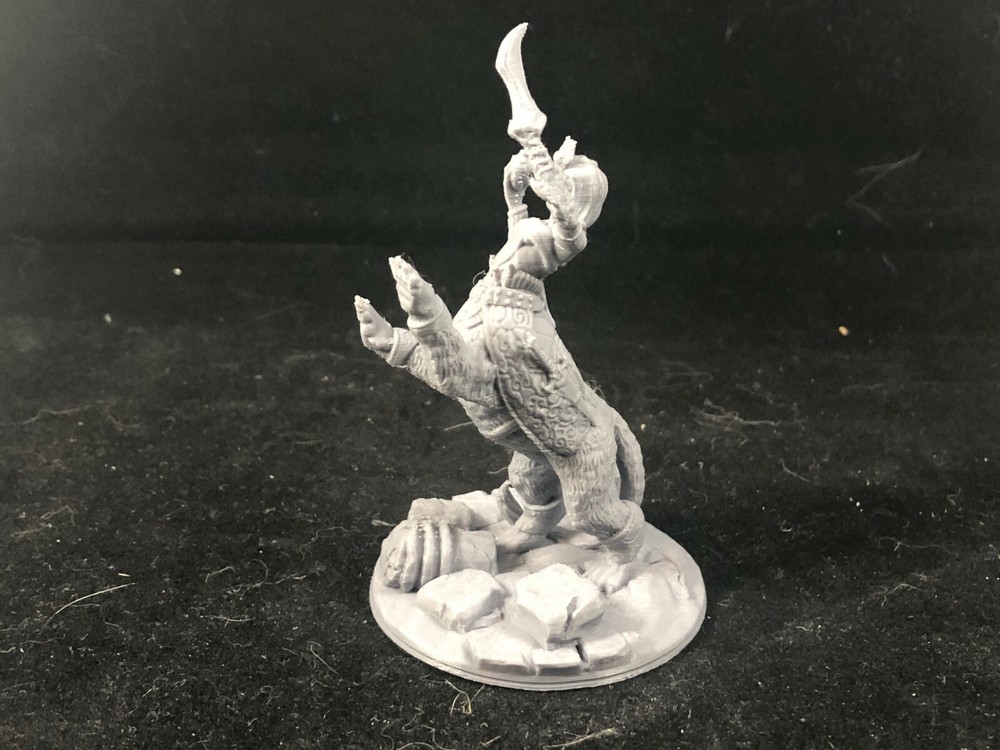 Lamia - 28mm scale D&D Miniature