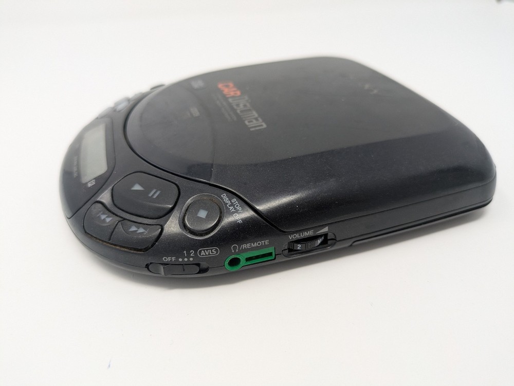 Sony Car Discman D-822K CD Player Pre-owned