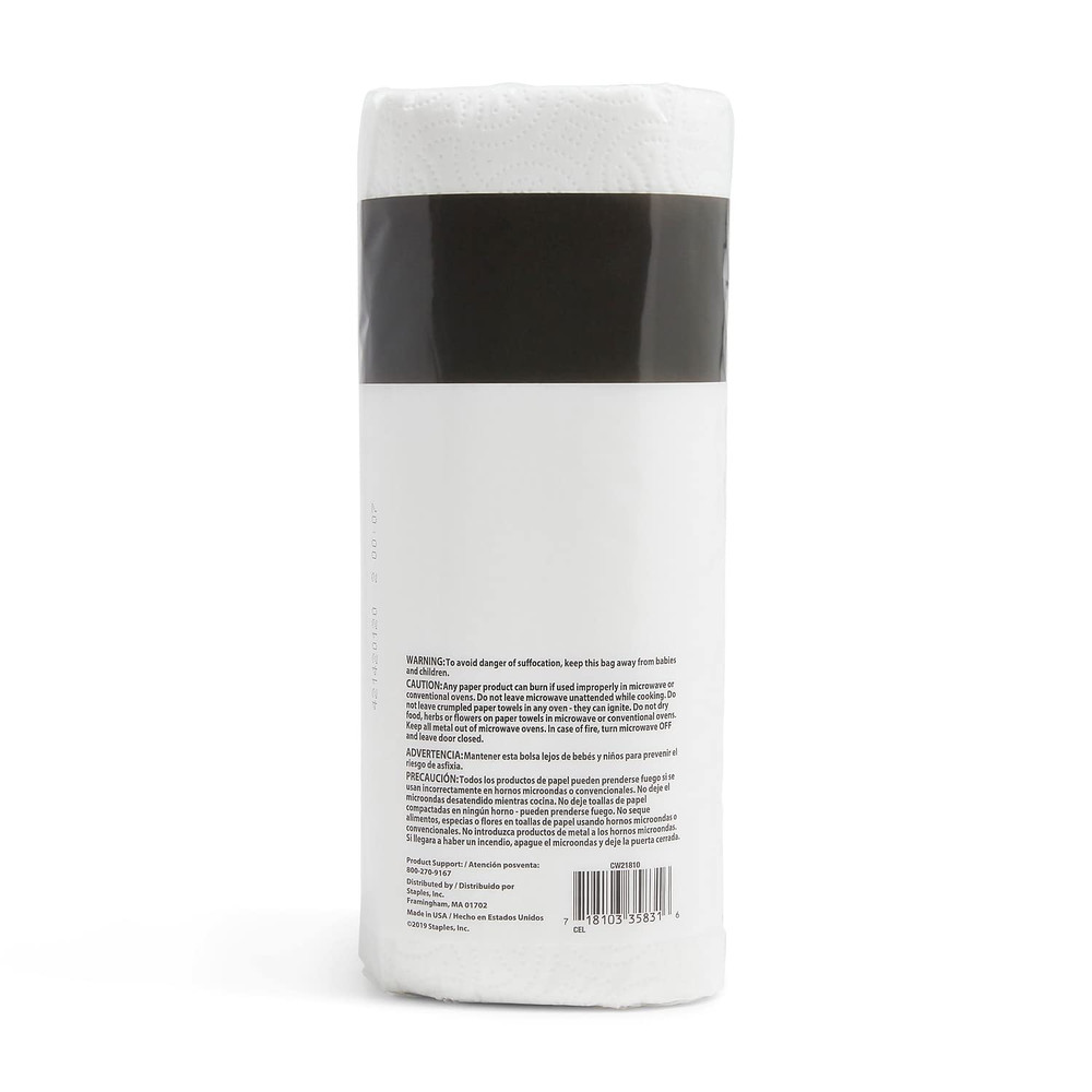 Professional Paper Towels, 2-Ply, 85 Sheets/Roll, 30 Rolls/Pack