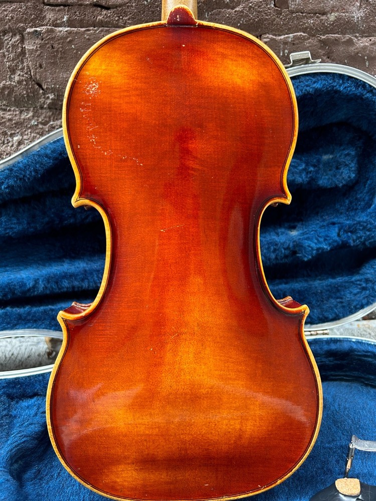 Pfretzschner Violin A211 1976 Mittenwald Obb 3/4 with case/bow