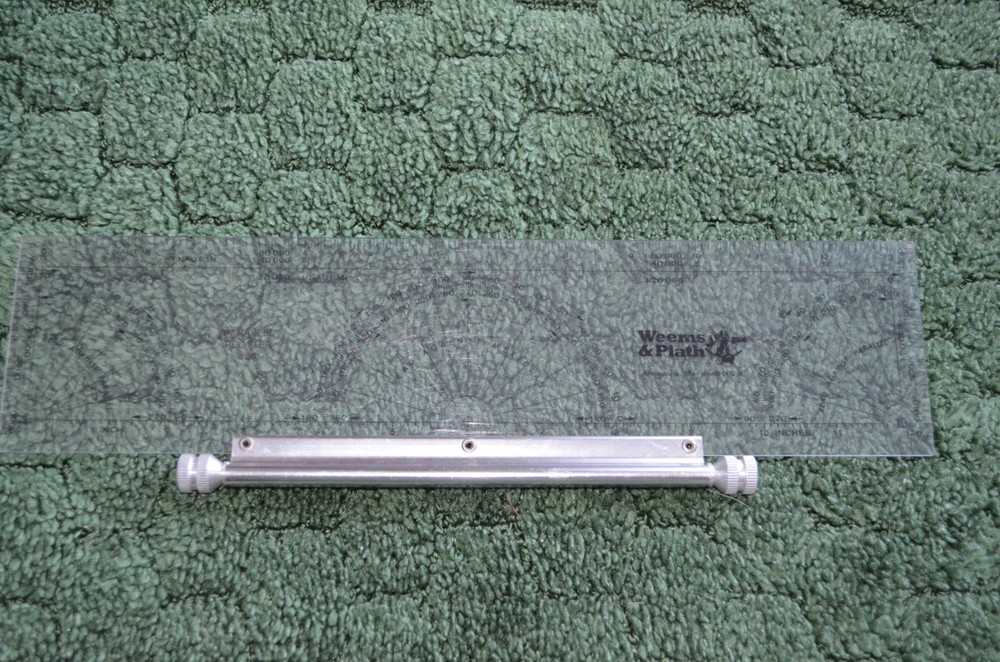 Weems & Plath Marine Navigation Parallel Plotter #120