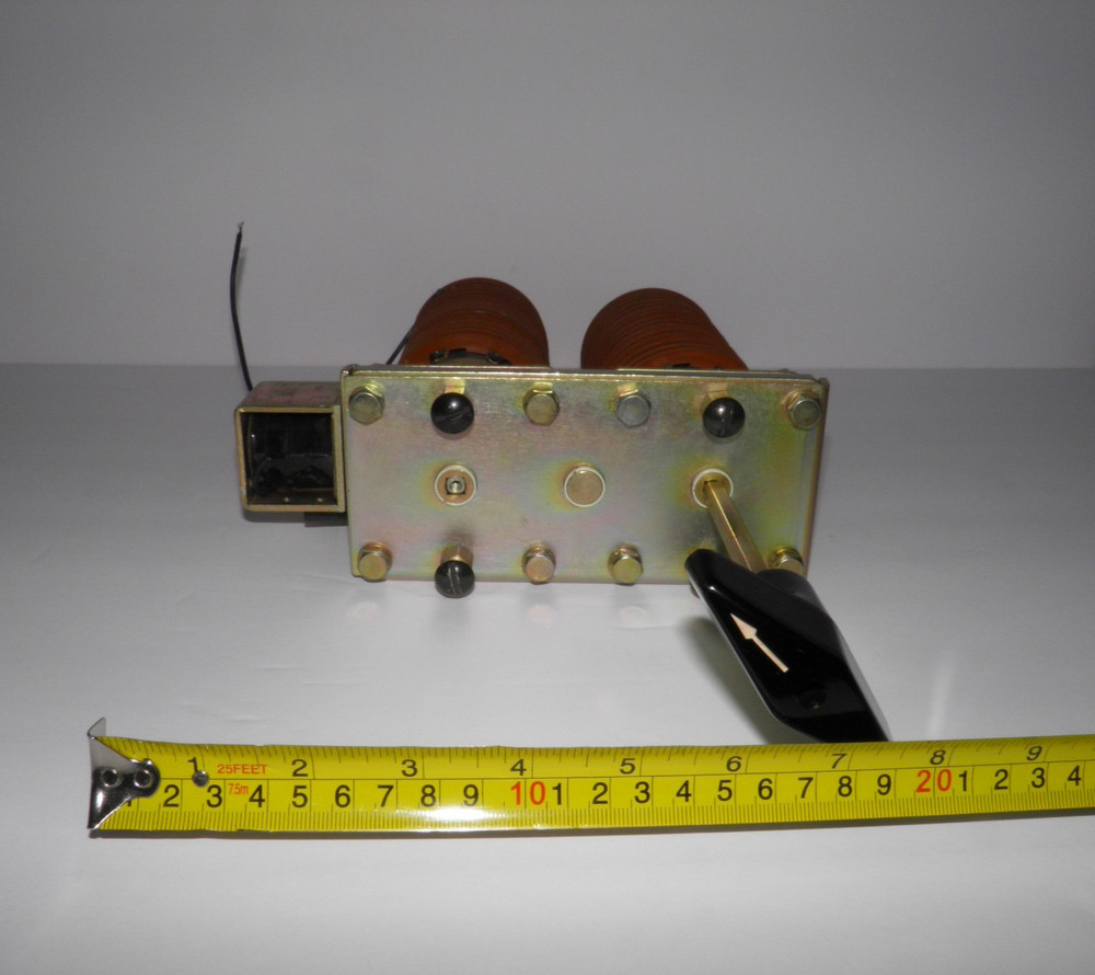 Industrial, ELECTROSWITCH, series 21, Rotary Control switch. # 84032LA.