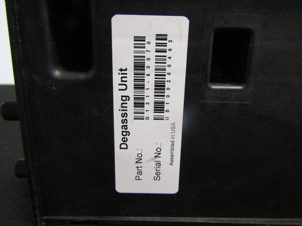 Agilent Tech. G1311-60070 4-Channel Degassing Unit