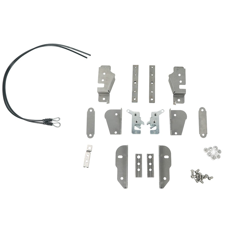 Tailgate Latch Kit Hidden Stainless Hardware Stepside Chevrolet C10 1960-1987