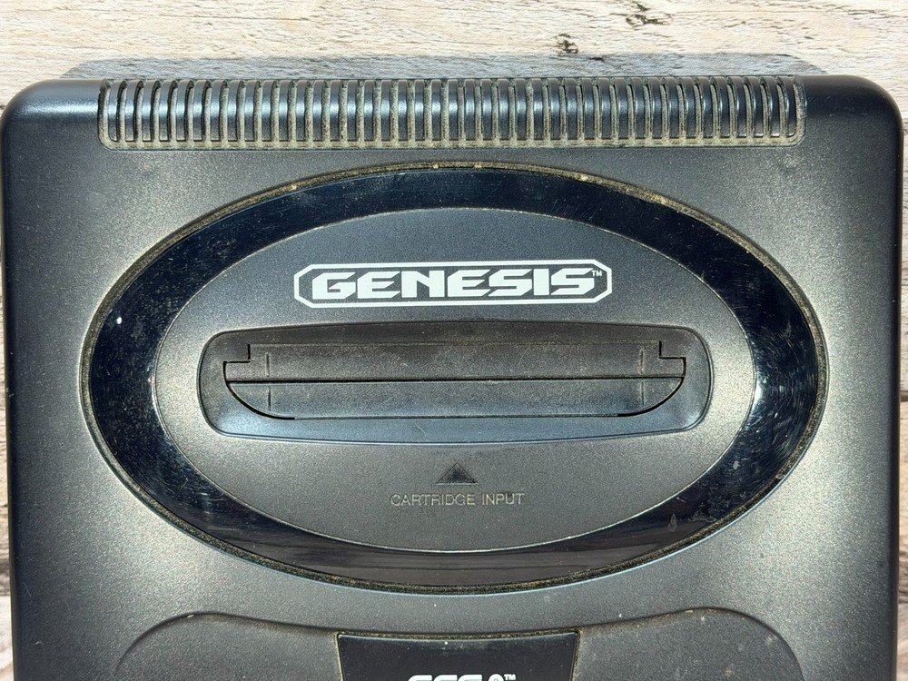 Sega Genesis Console No Cords